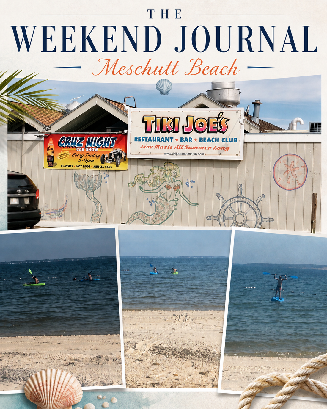 Meschutt Beach: The Little Hamptons Beach You May Not Have Heard About. Issue No. 5