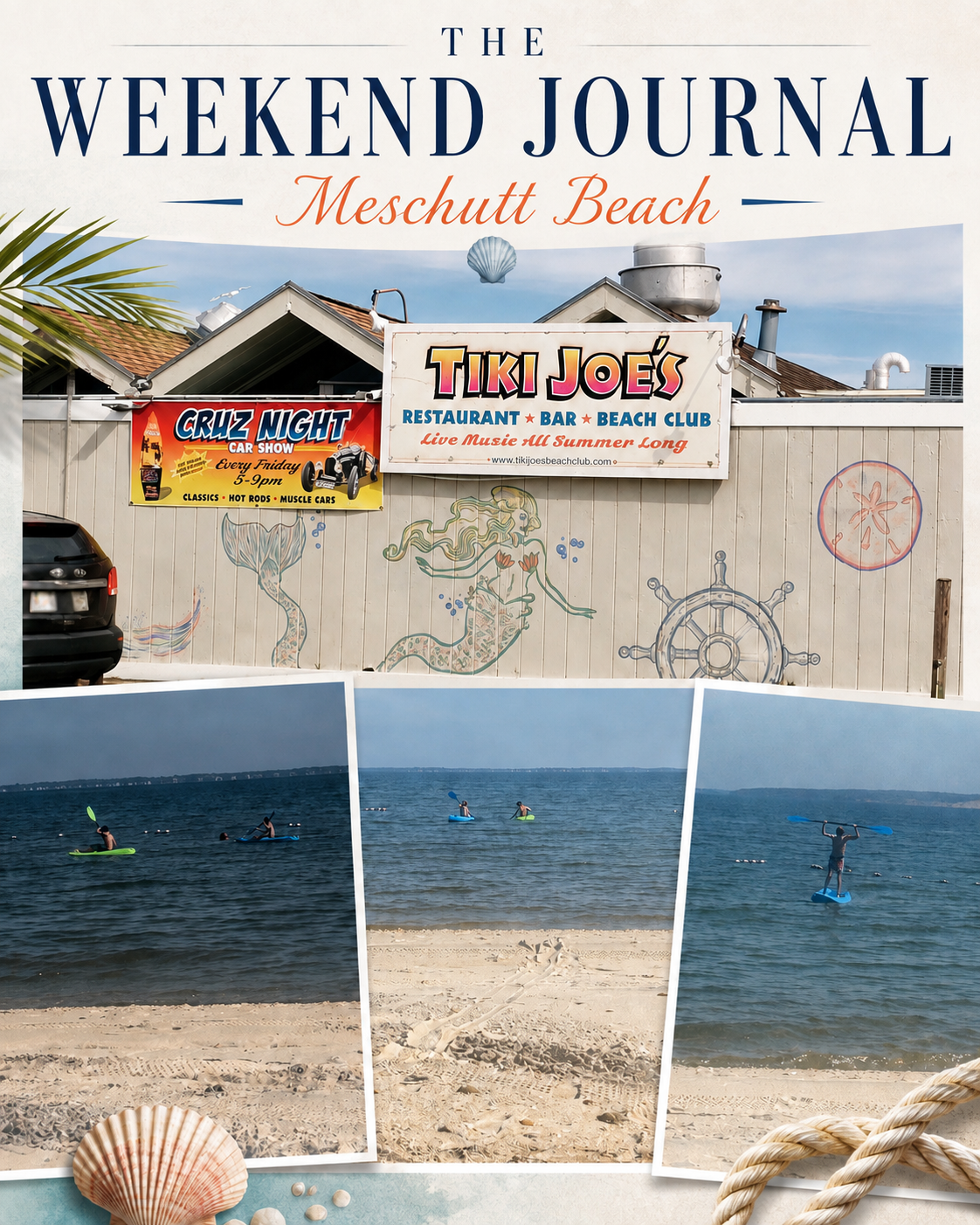 Meschutt Beach: The Little Hamptons Beach You May Not Have Heard About. Issue No. 5