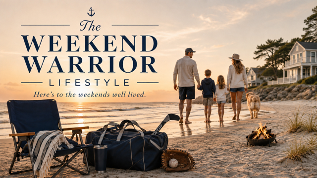 The Weekend Warrior Lifestyle Issue No. 2