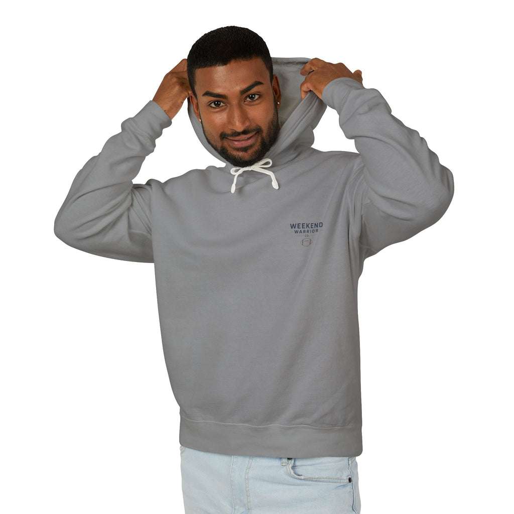 Weekend Warrior Hoodie — Coastal Football Hooded Sweatshirt