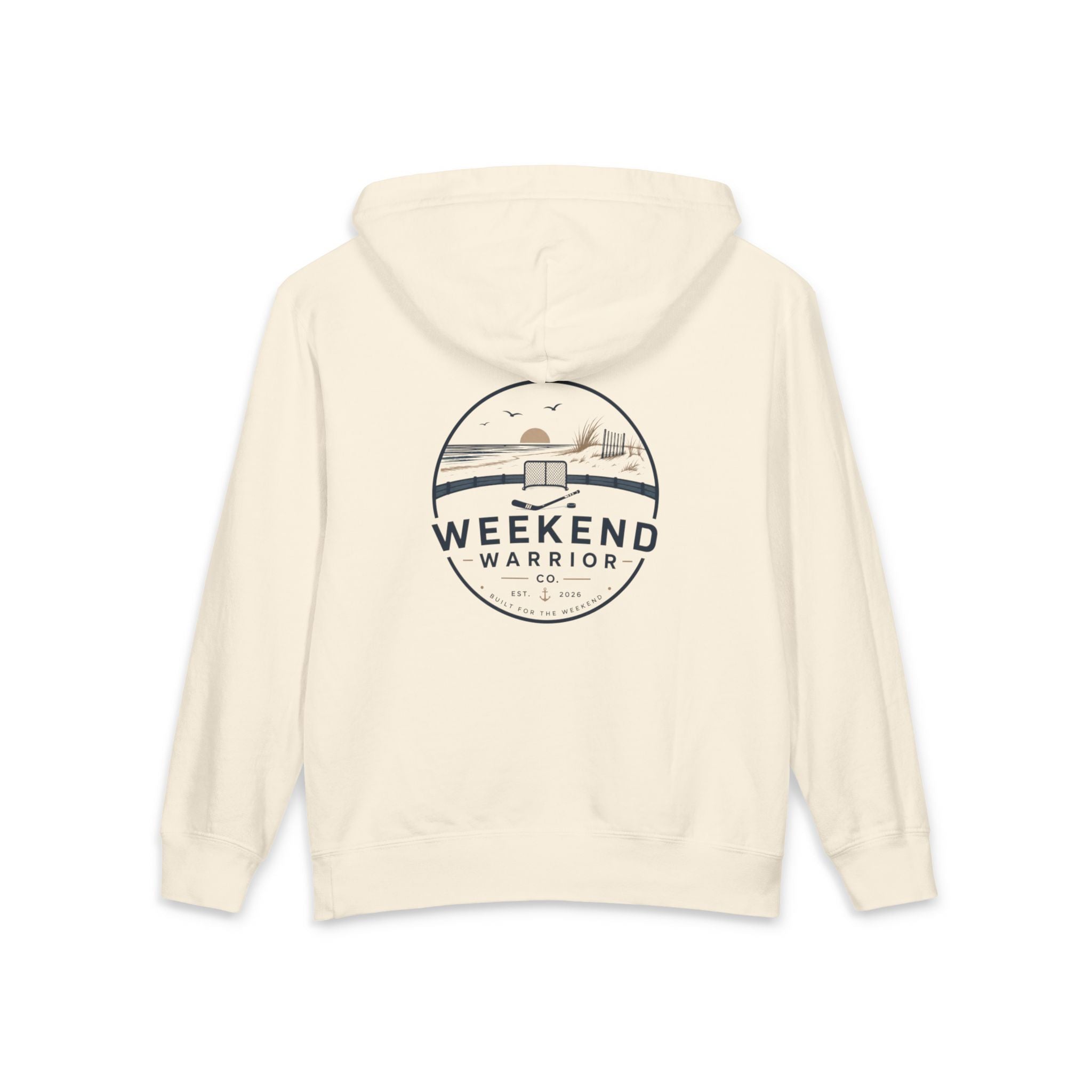 Weekend Warrior Youth Hoodie — Coastal Hockey Lightweight Pullover
