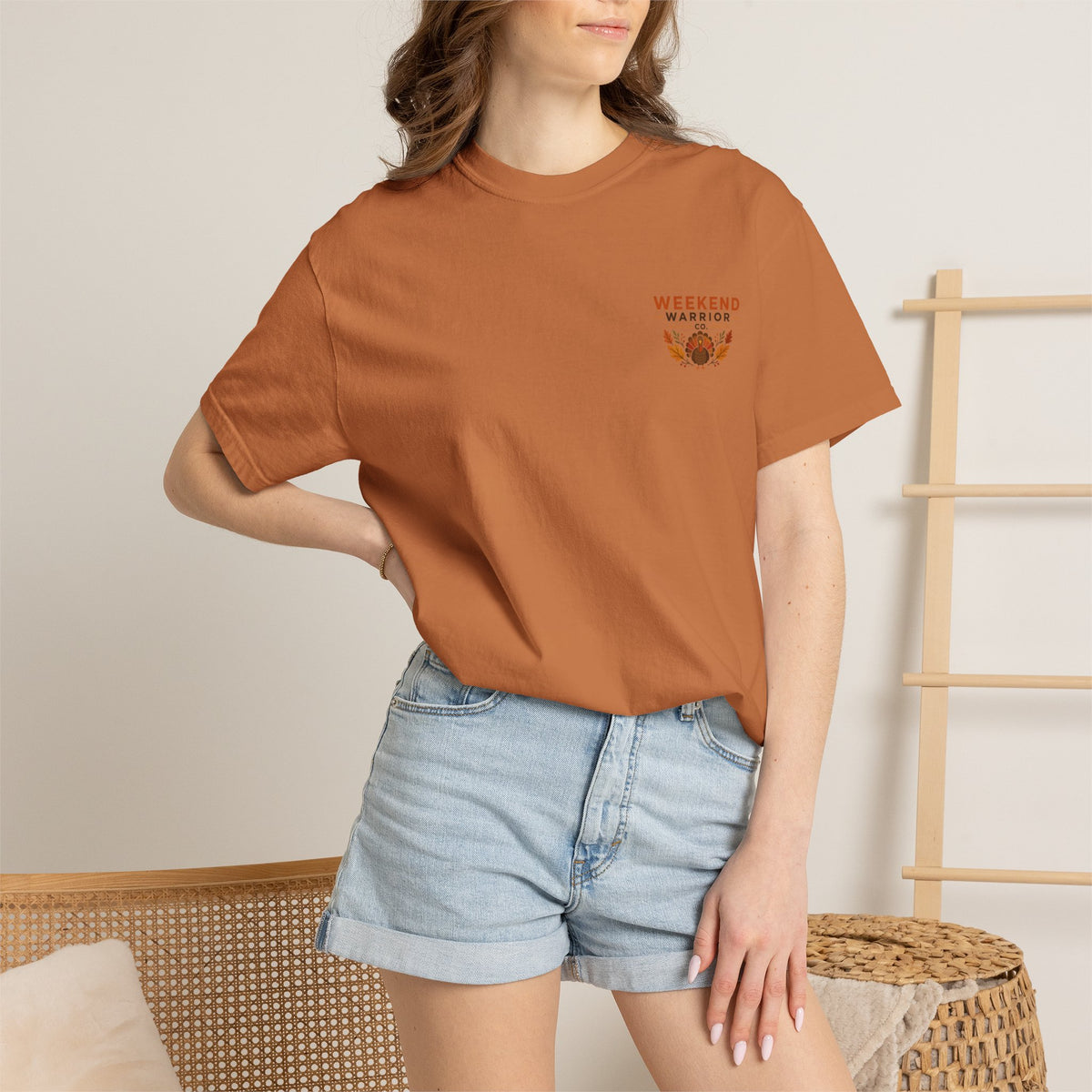LIMITED EDITION Weekend Warrior T-Shirt  Thanksgiving Graphic