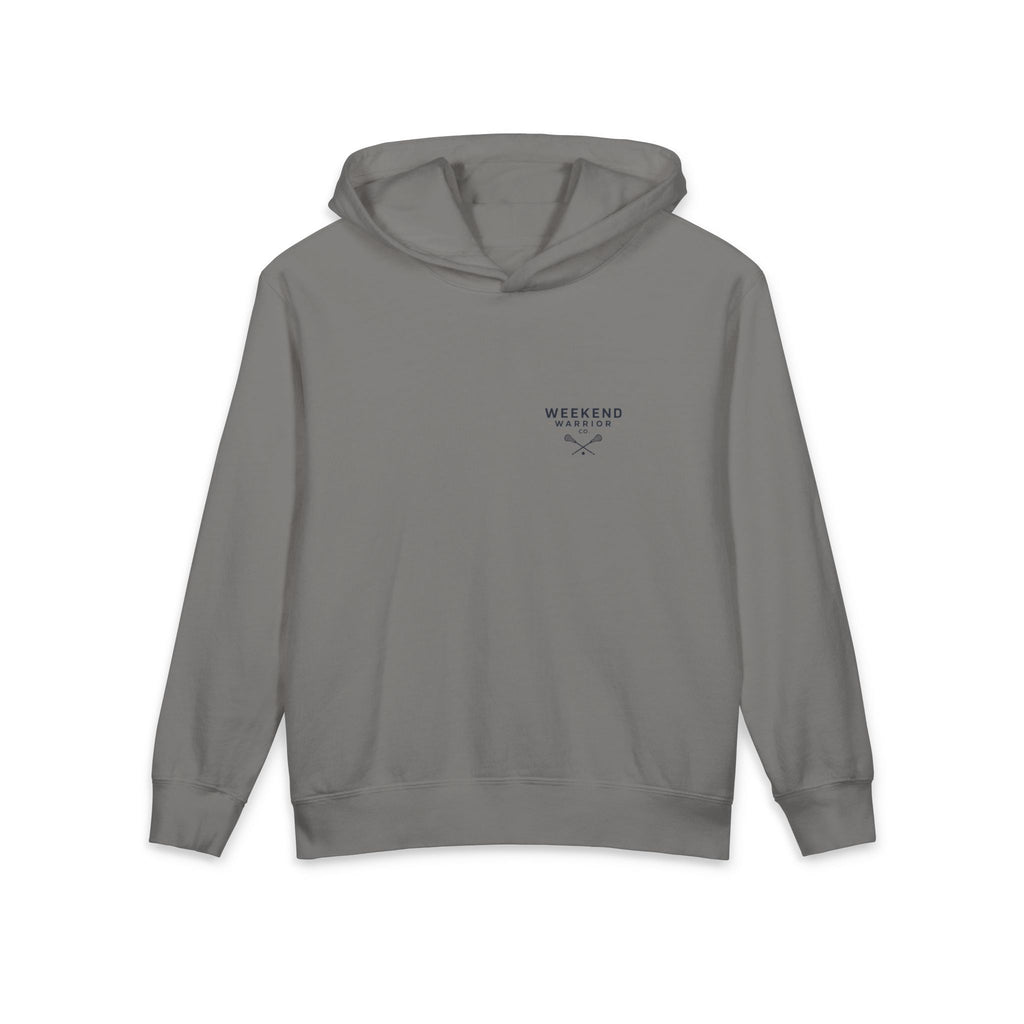Weekend Warrior Youth Hoodie — Coastal LAXX Lightweight Pullover