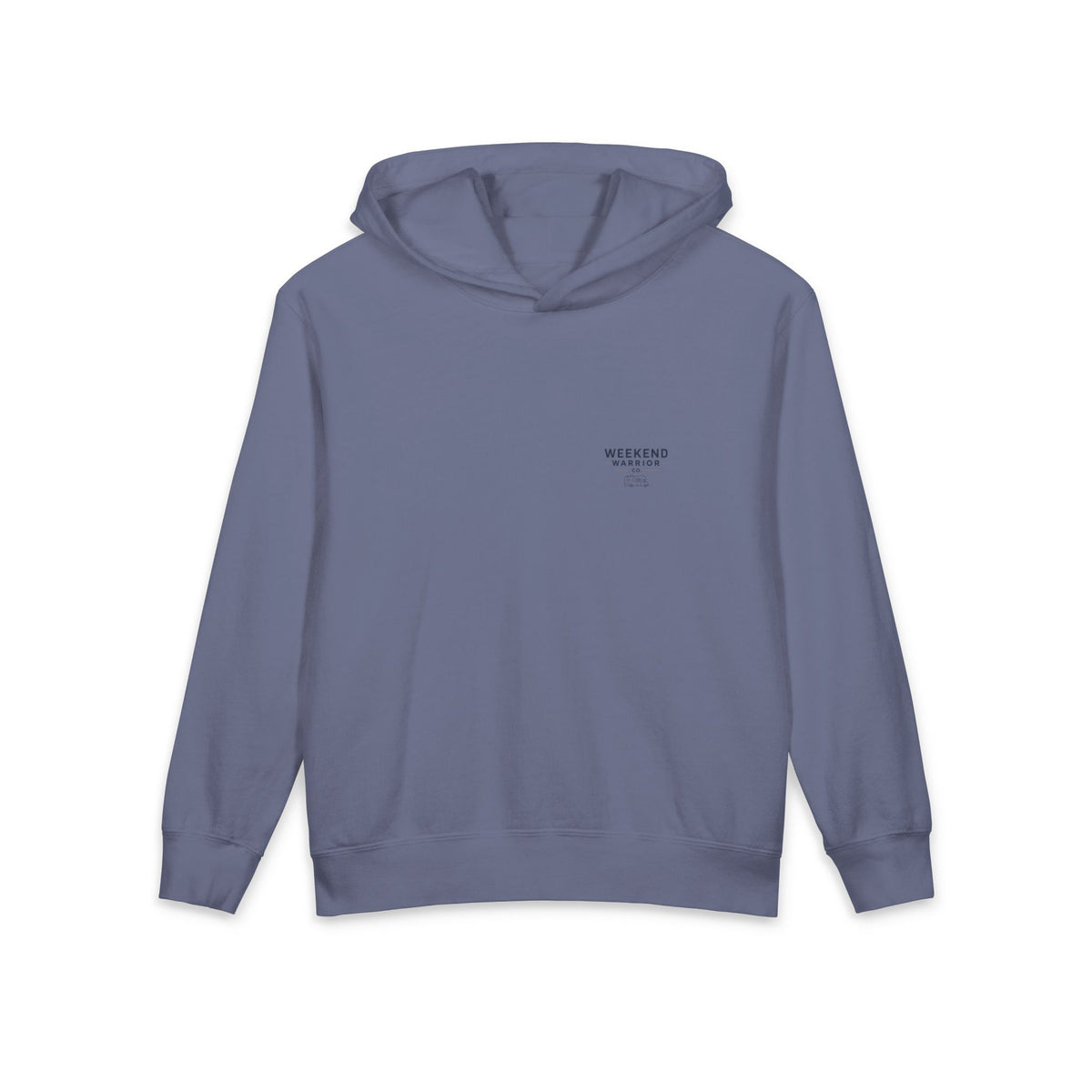 Weekend Warrior Youth Hoodie — Coastal Camping Sweatshirt
