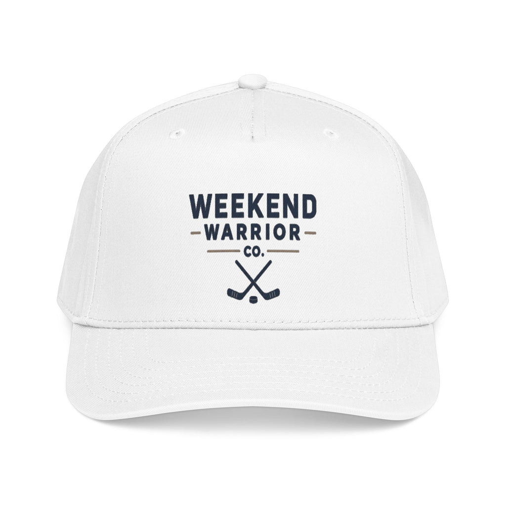 Weekend Warrior Co. Baseball Cap — Casual Two-Tone Hockey Hat