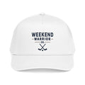 Weekend Warrior Co. Baseball Cap — Casual Two-Tone Hockey Hat