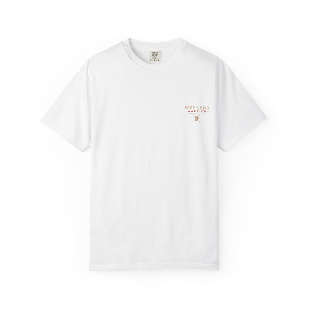 LIMITED EDITION Weekend Warrior Spooky Hockey T-Shirt