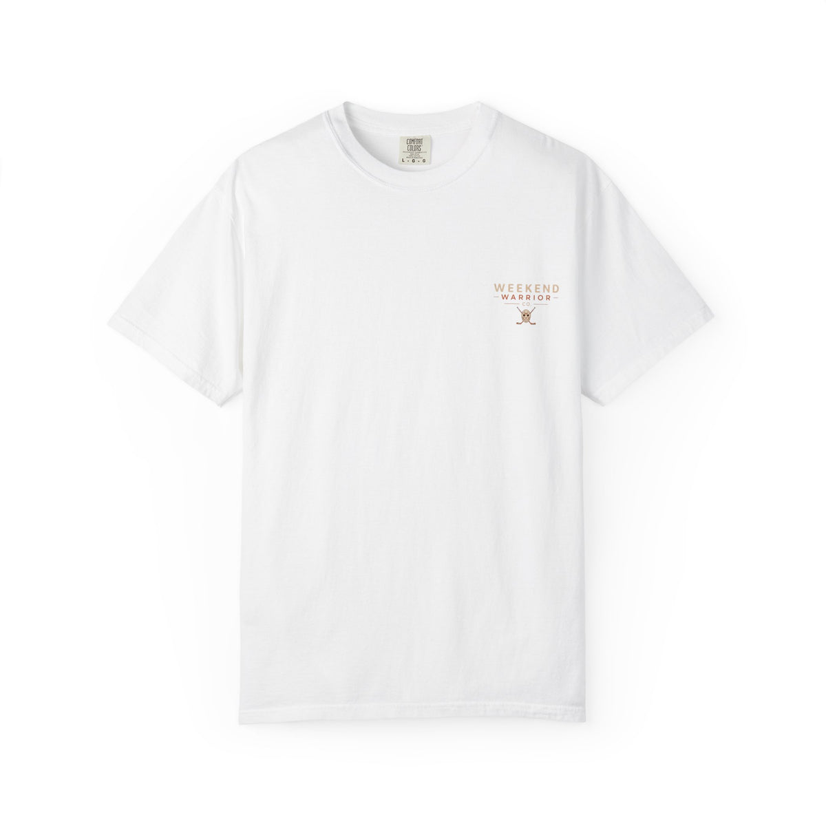 LIMITED EDITION Weekend Warrior Spooky Hockey T-Shirt