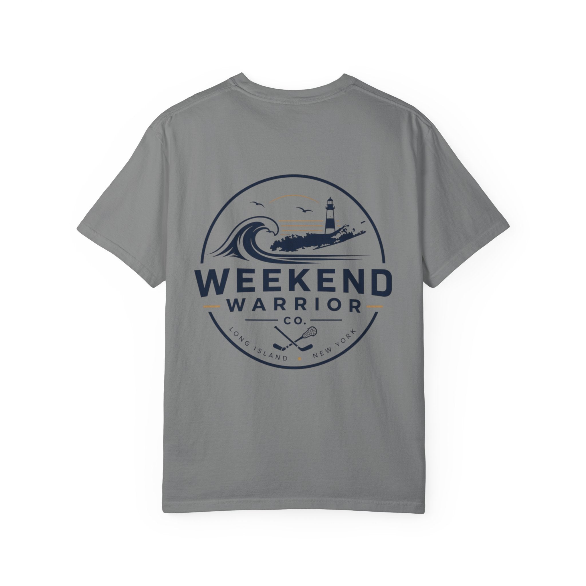 Weekend Warrior T-Shirt — Coastal Lighthouse Graphic