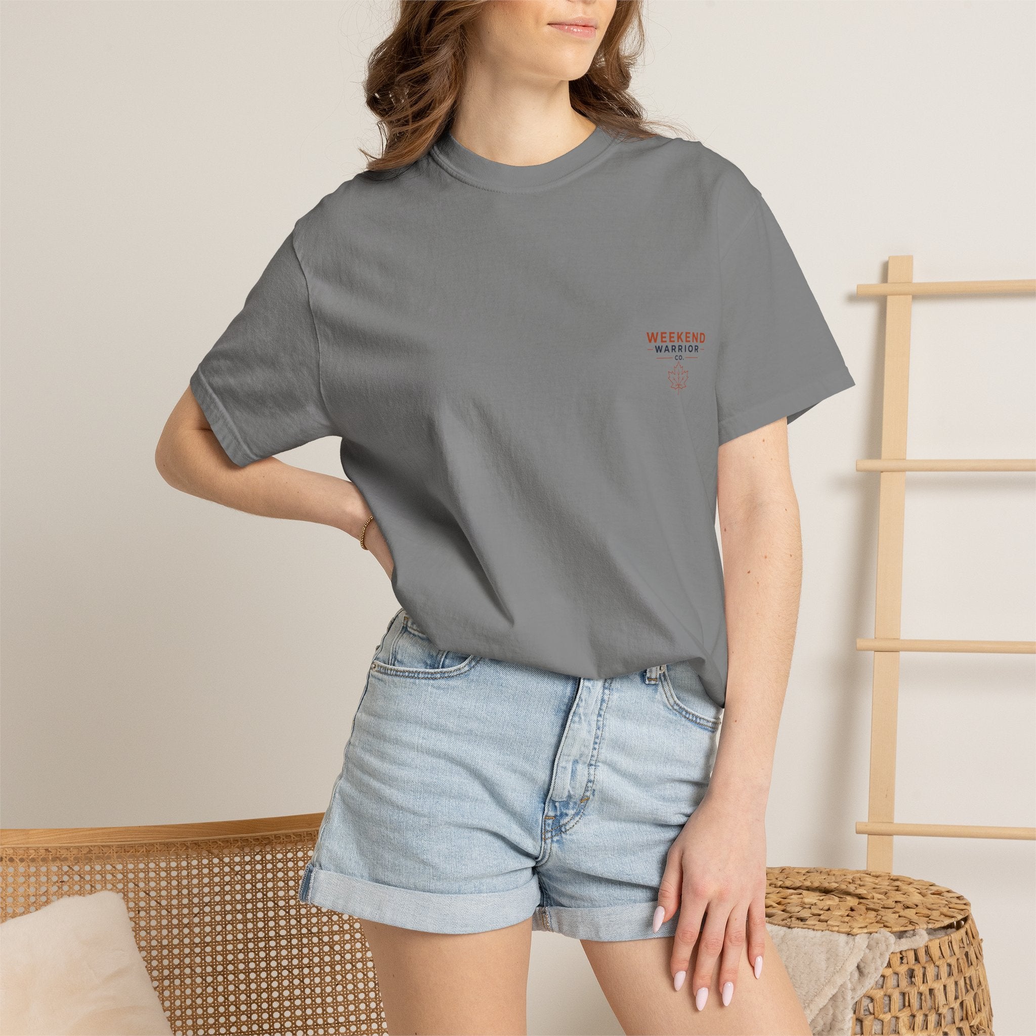 Weekend Warrior T-Shirt — Coastal Fall Graphic