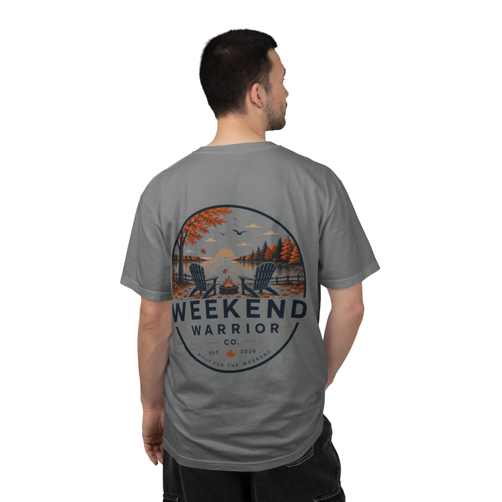 Weekend Warrior T-Shirt — Coastal Fall Graphic