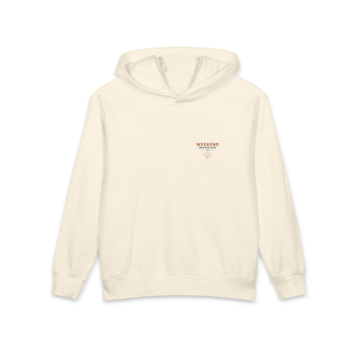 Weekend Warrior Youth Hoodie — Coastal Fall Sweatshirt