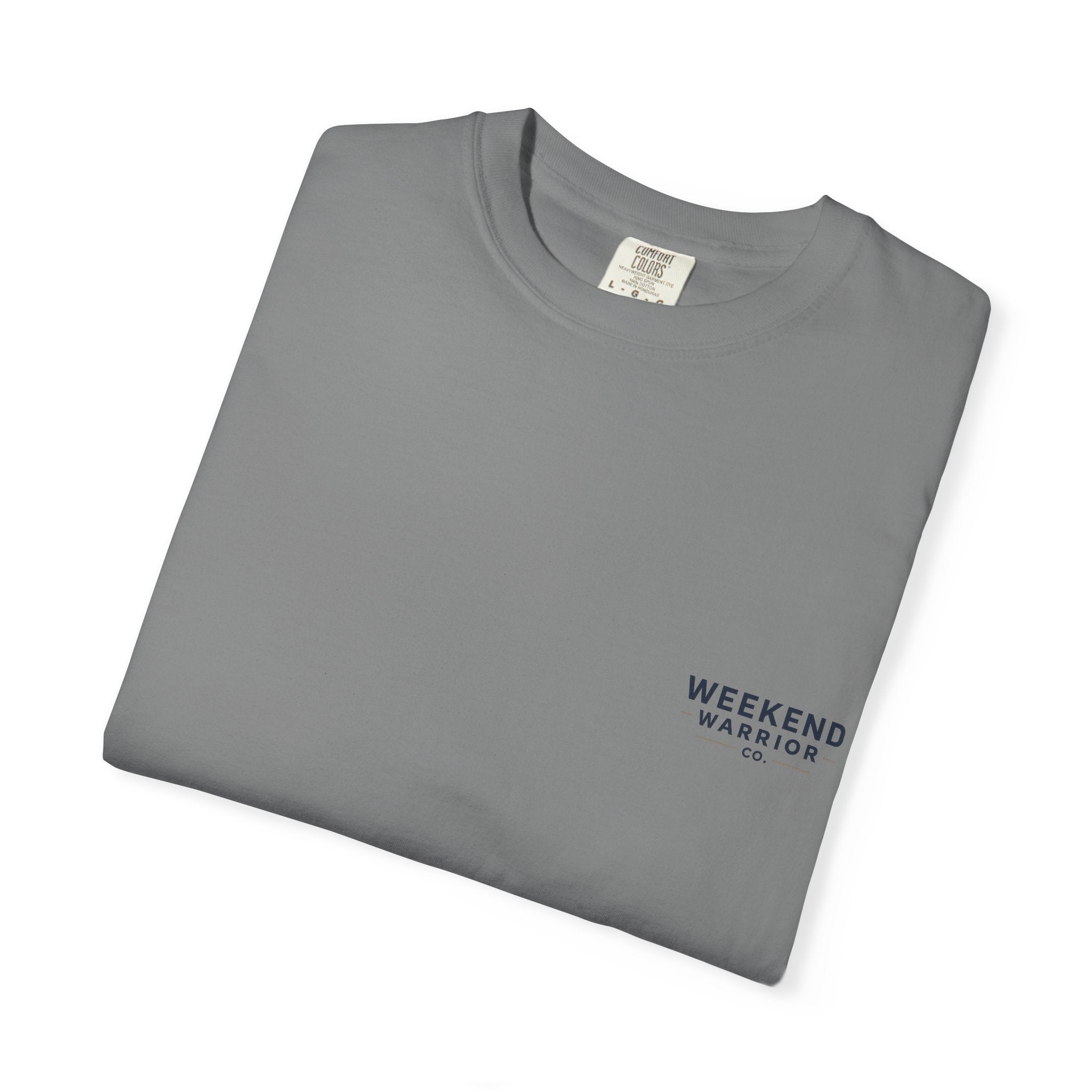 Weekend Warrior T-Shirt — Coastal Lighthouse Graphic