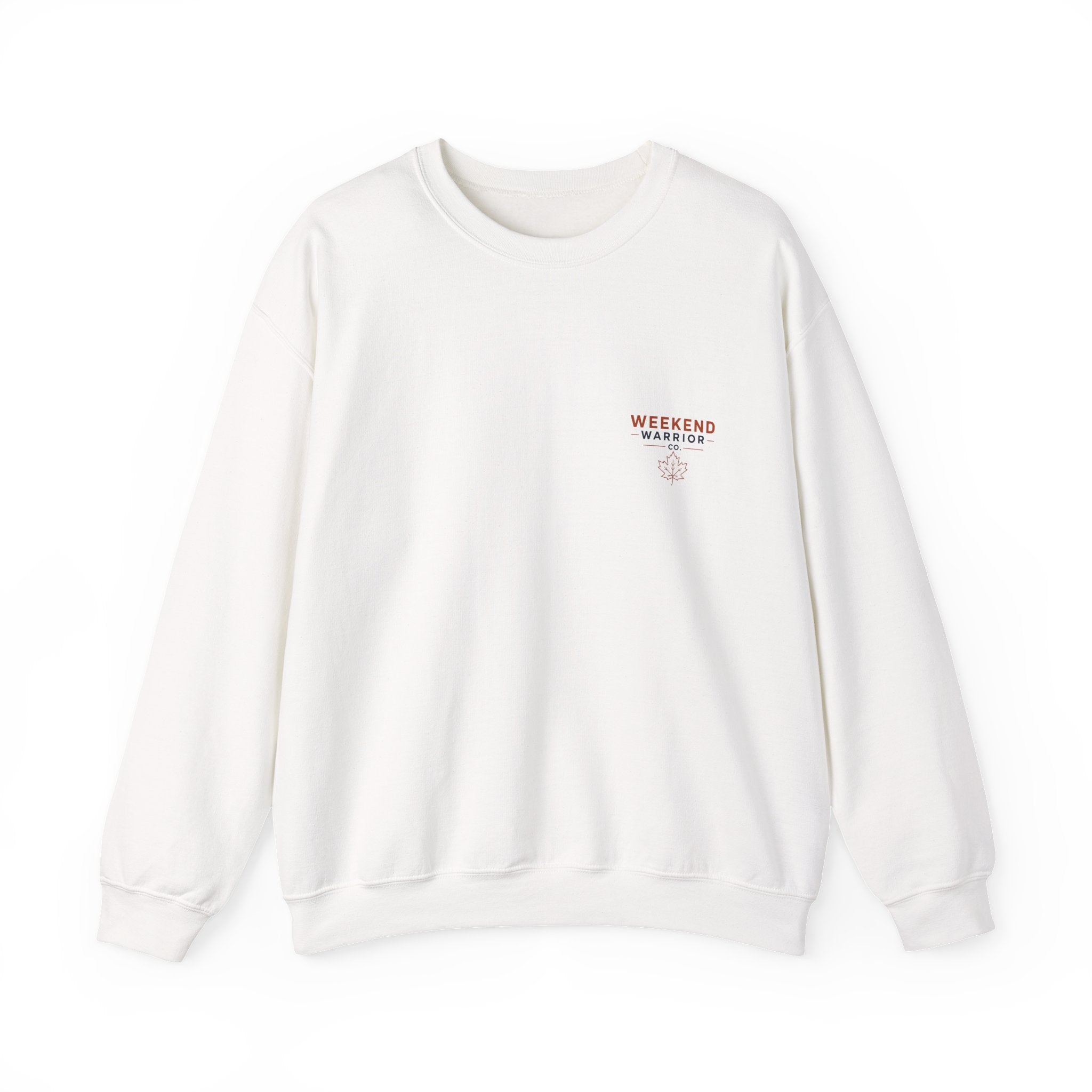 Weekend Warrior Sweatshirt — Coastal Fall Crewneck