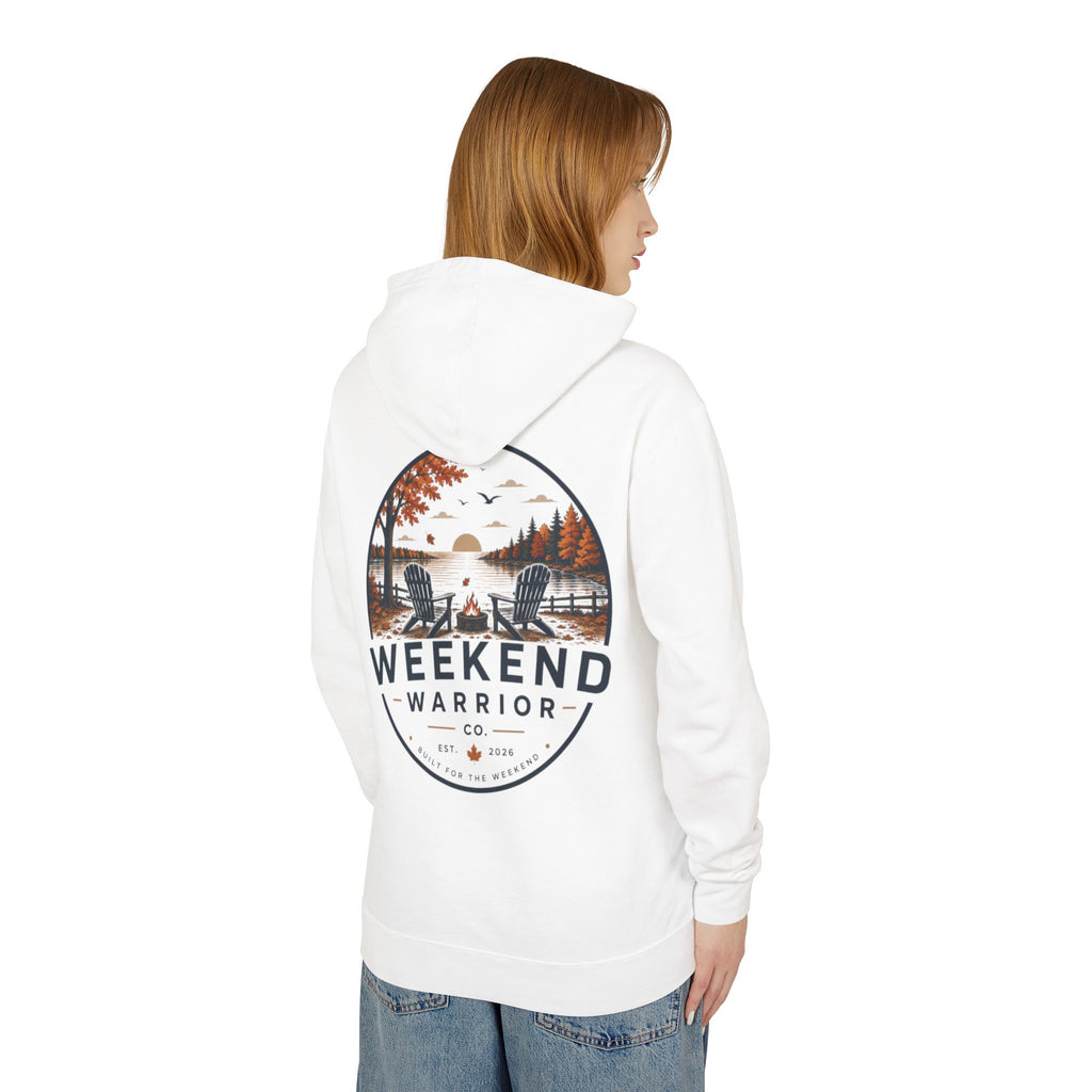 Fall Inspired Weekend Warrior Hoodie