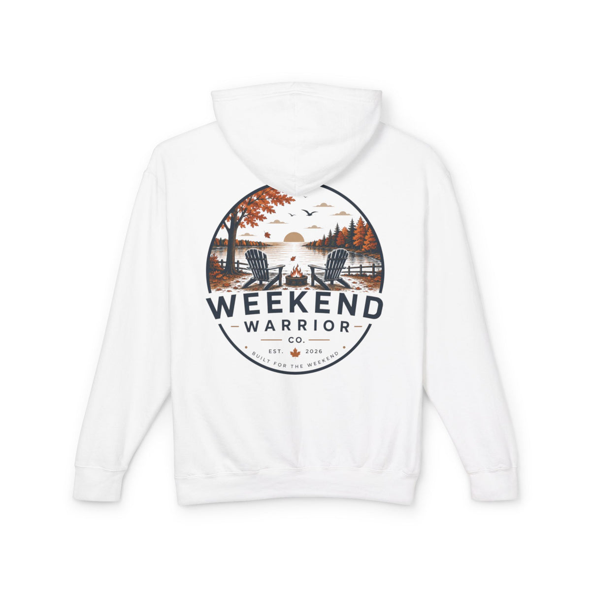 Fall Inspired Weekend Warrior Hoodie
