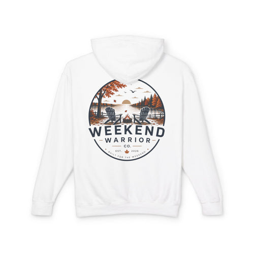 Fall Inspired Weekend Warrior Hoodie