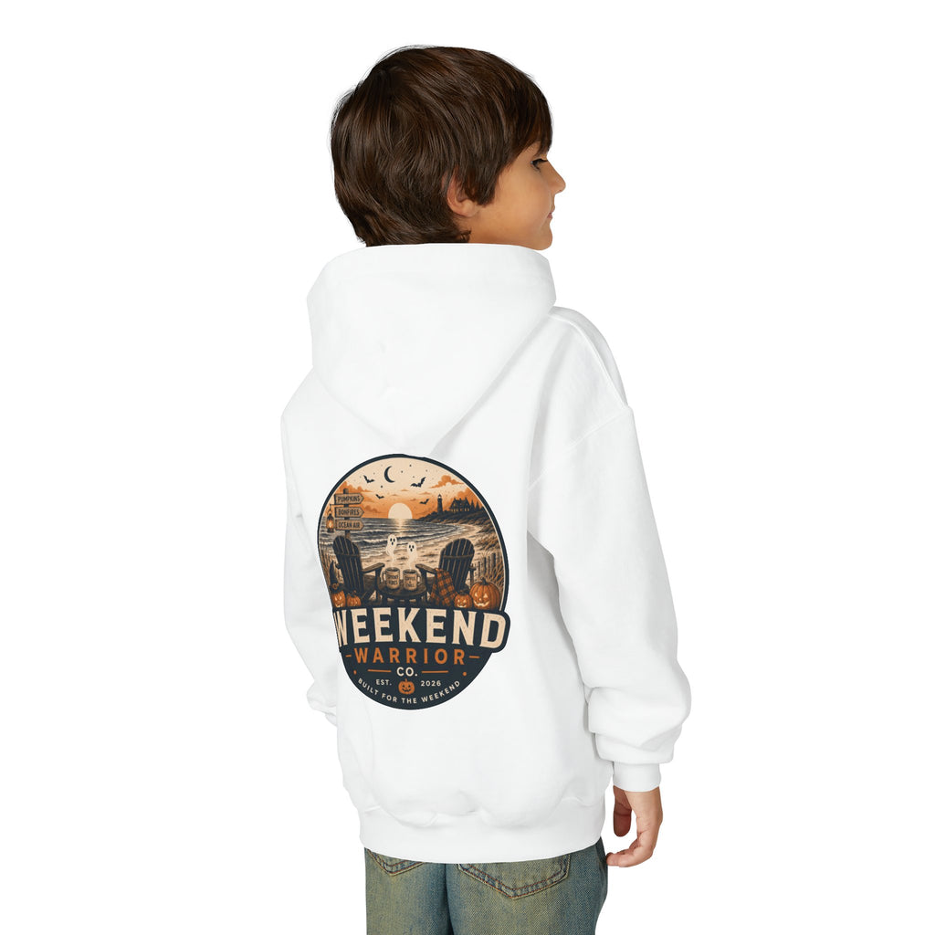 LIMITED EDITION Youth Weekend Warrior Spooky Hoodie