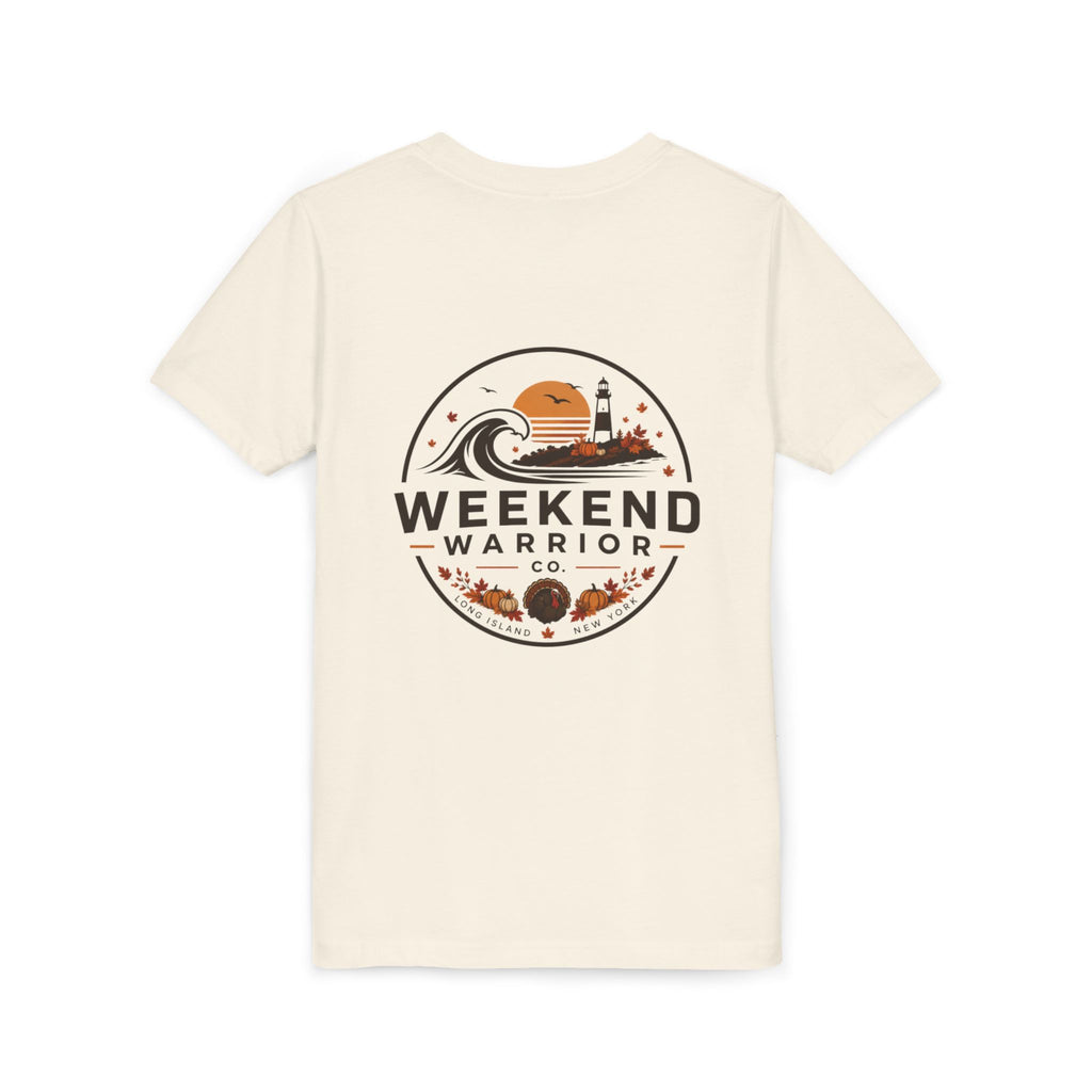 LIMITED EDITION Weekend Warrior Youth Tee — Thanksgiving Shirt