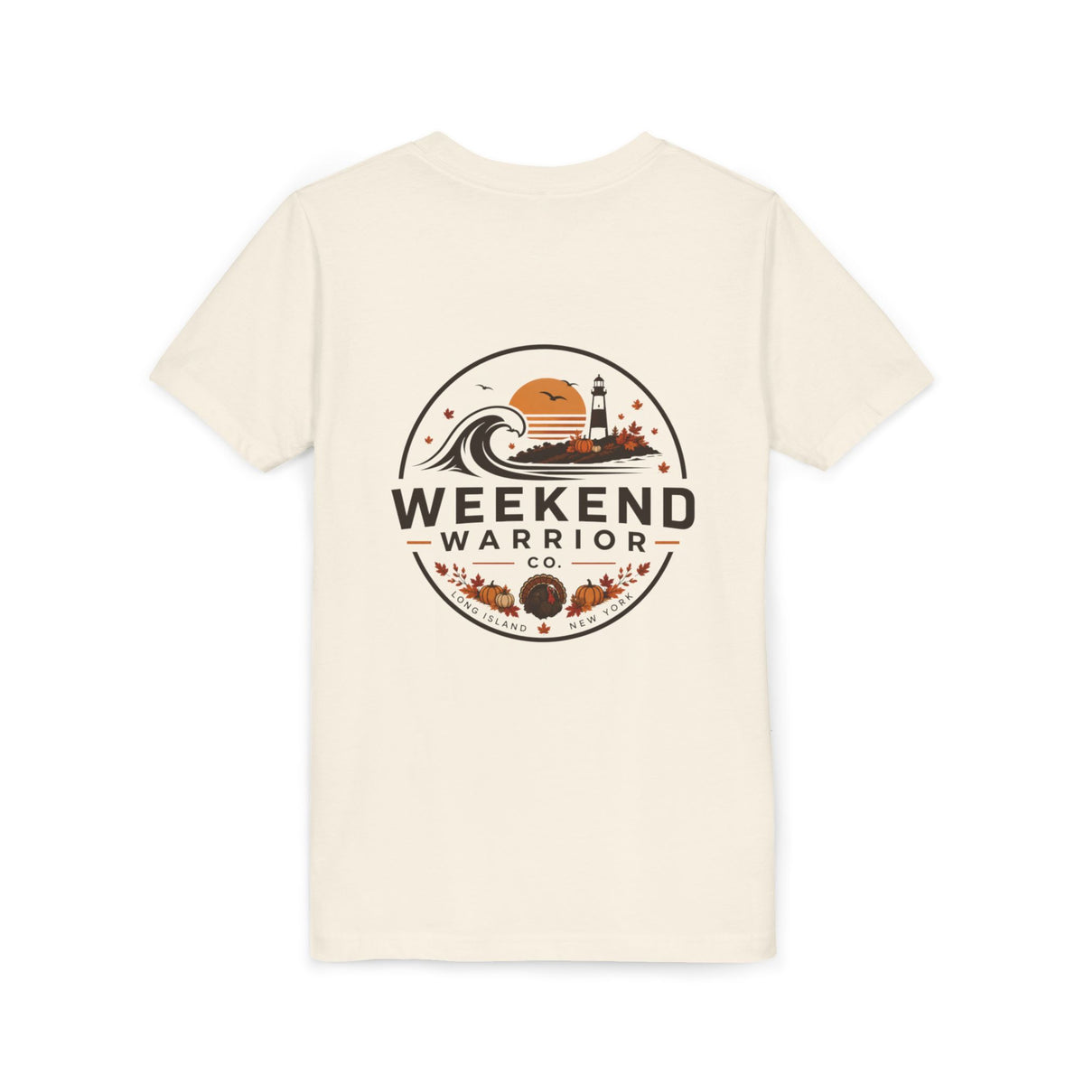 LIMITED EDITION Weekend Warrior Youth Tee — Thanksgiving Shirt
