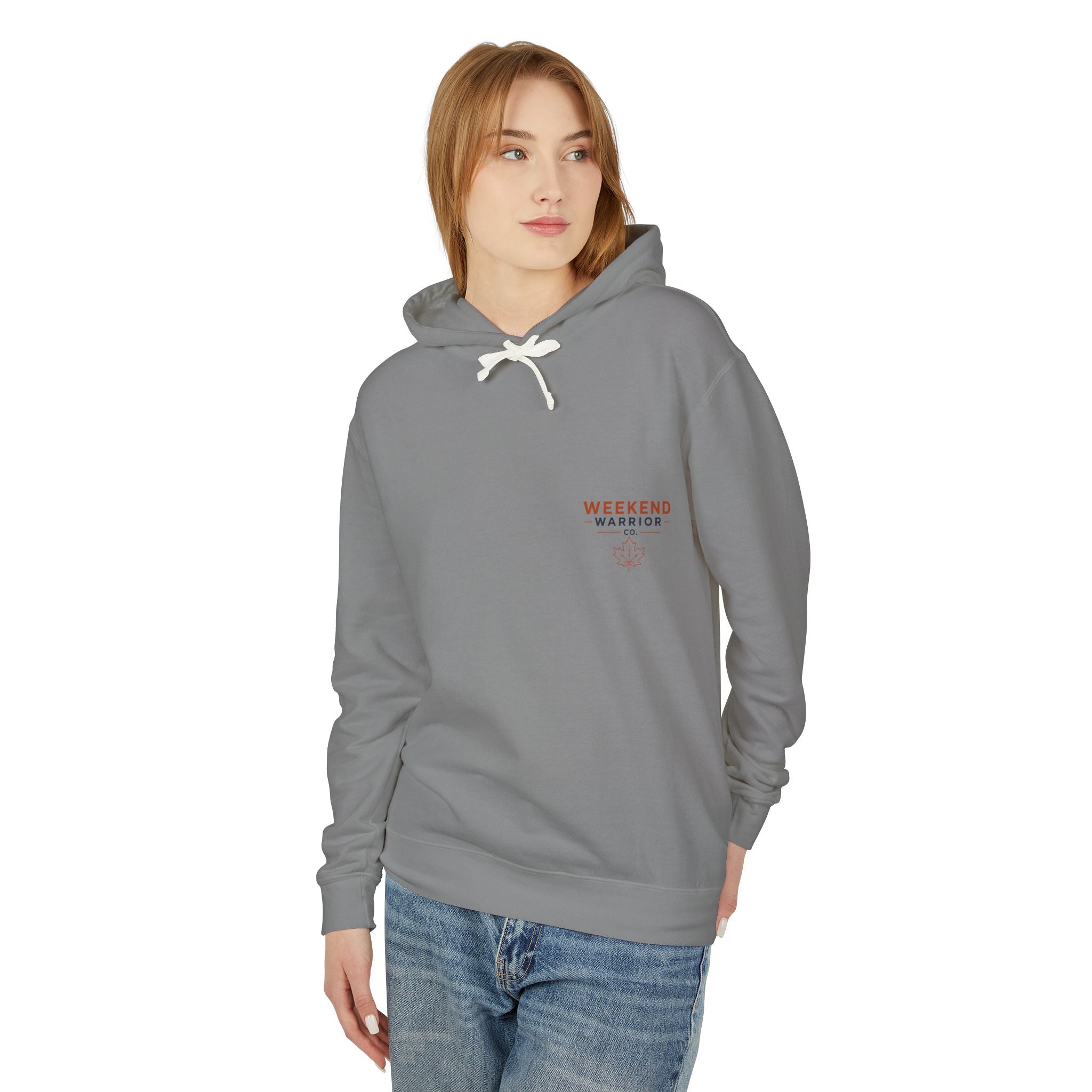 Fall Inspired Weekend Warrior Hoodie