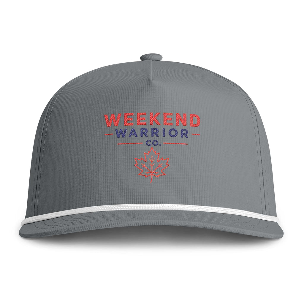 Weekend Warrior Rope Cap — Vintage Fall Sunwashed Hat