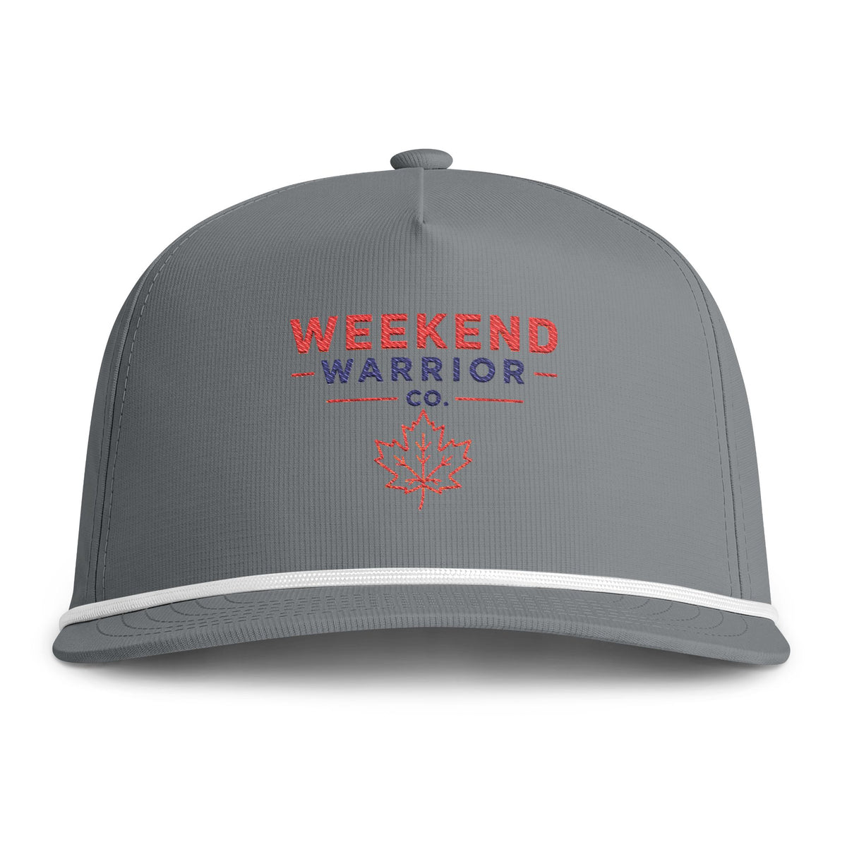 Weekend Warrior Rope Cap — Vintage Fall Sunwashed Hat