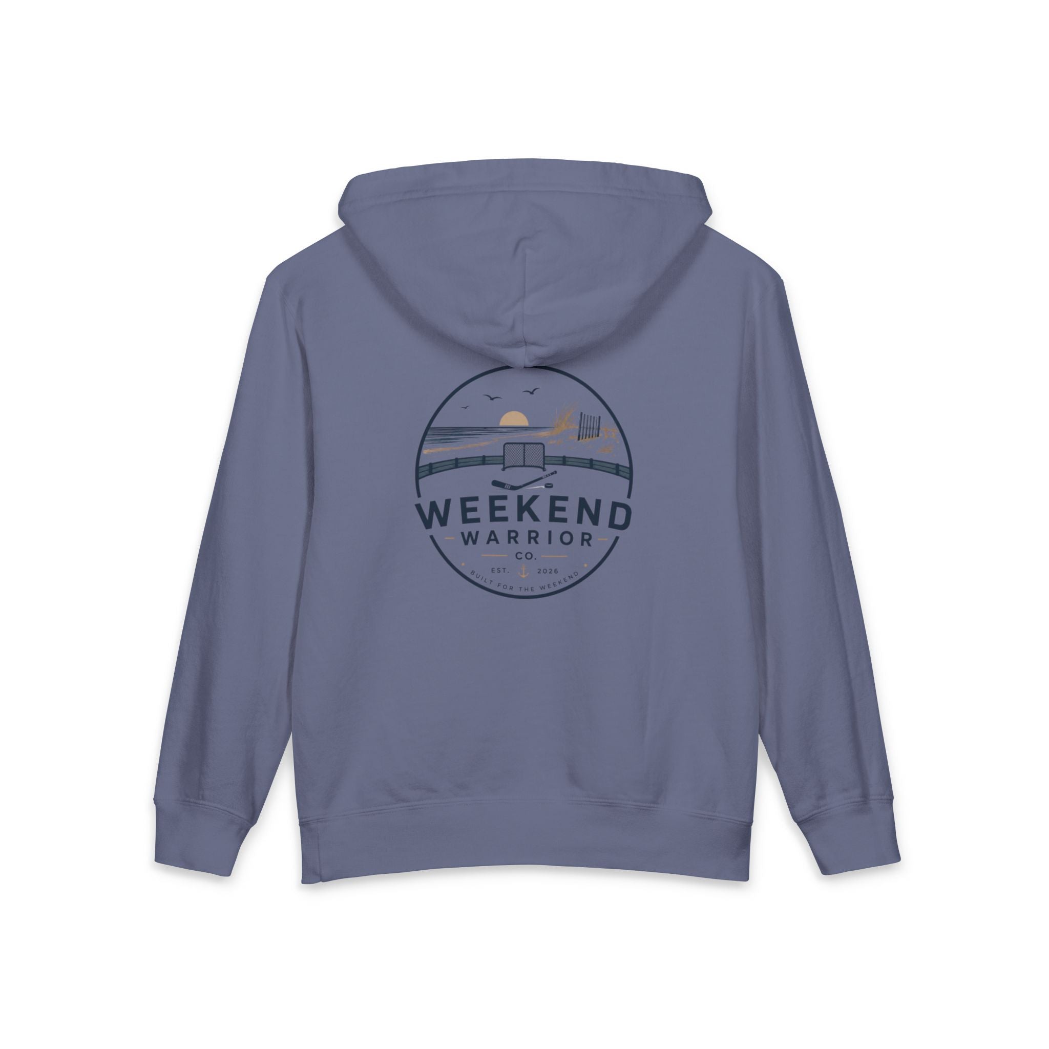 Weekend Warrior Youth Hoodie — Coastal Hockey Lightweight Pullover