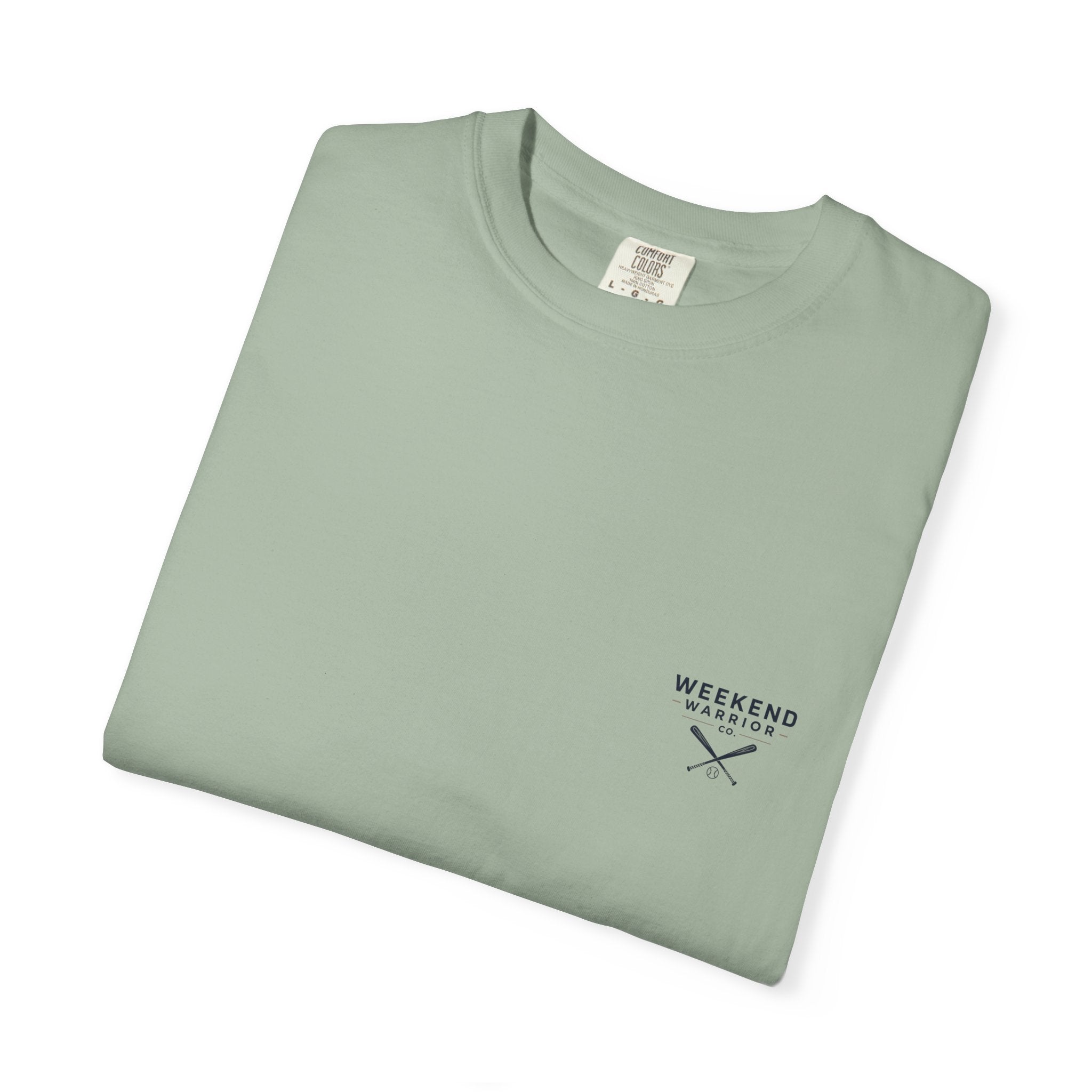 Weekend Warrior T-Shirt — Coastal Baseball Graphic