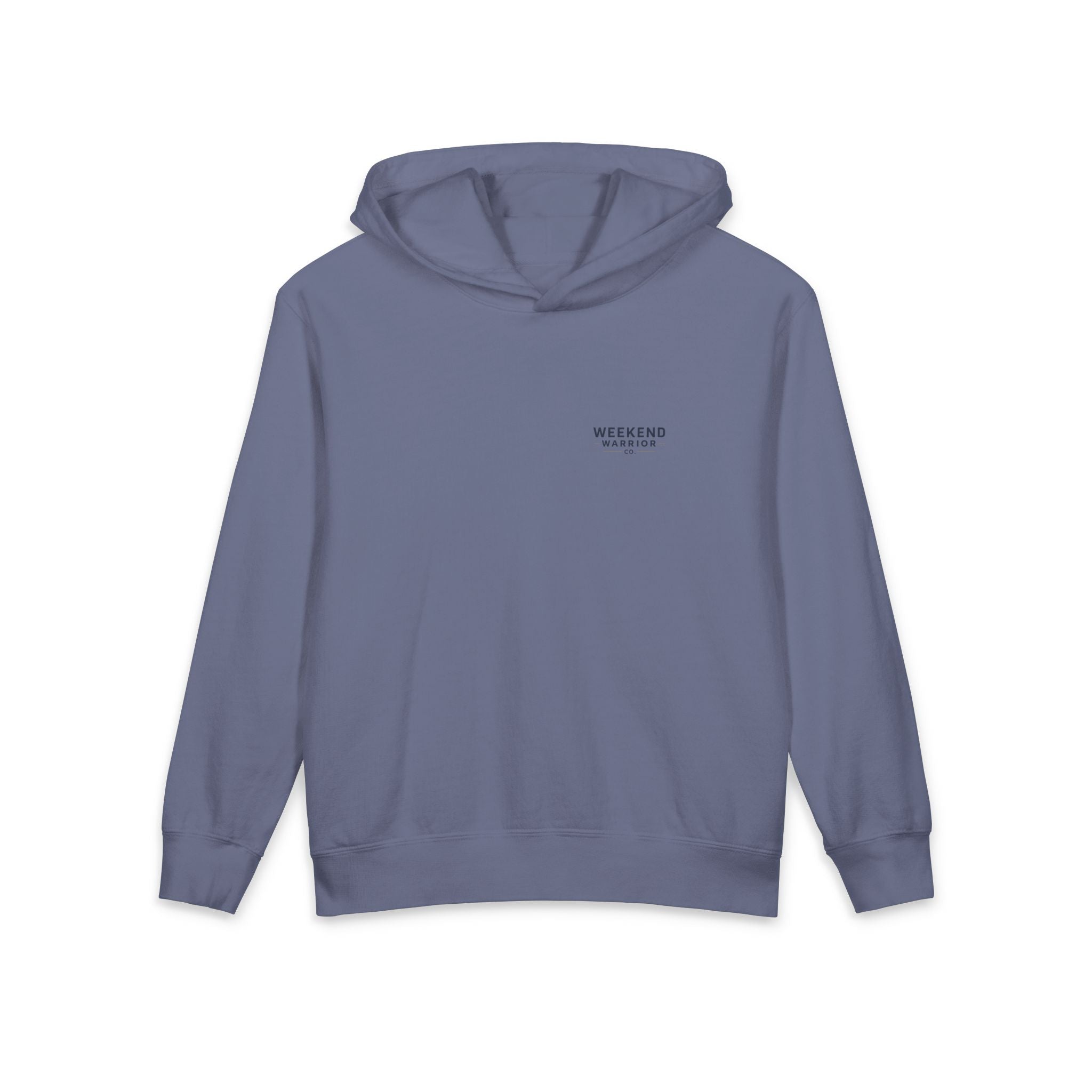 Weekend Warrior Youth Hoodie — Adventure Graphic Lightweight Pullover