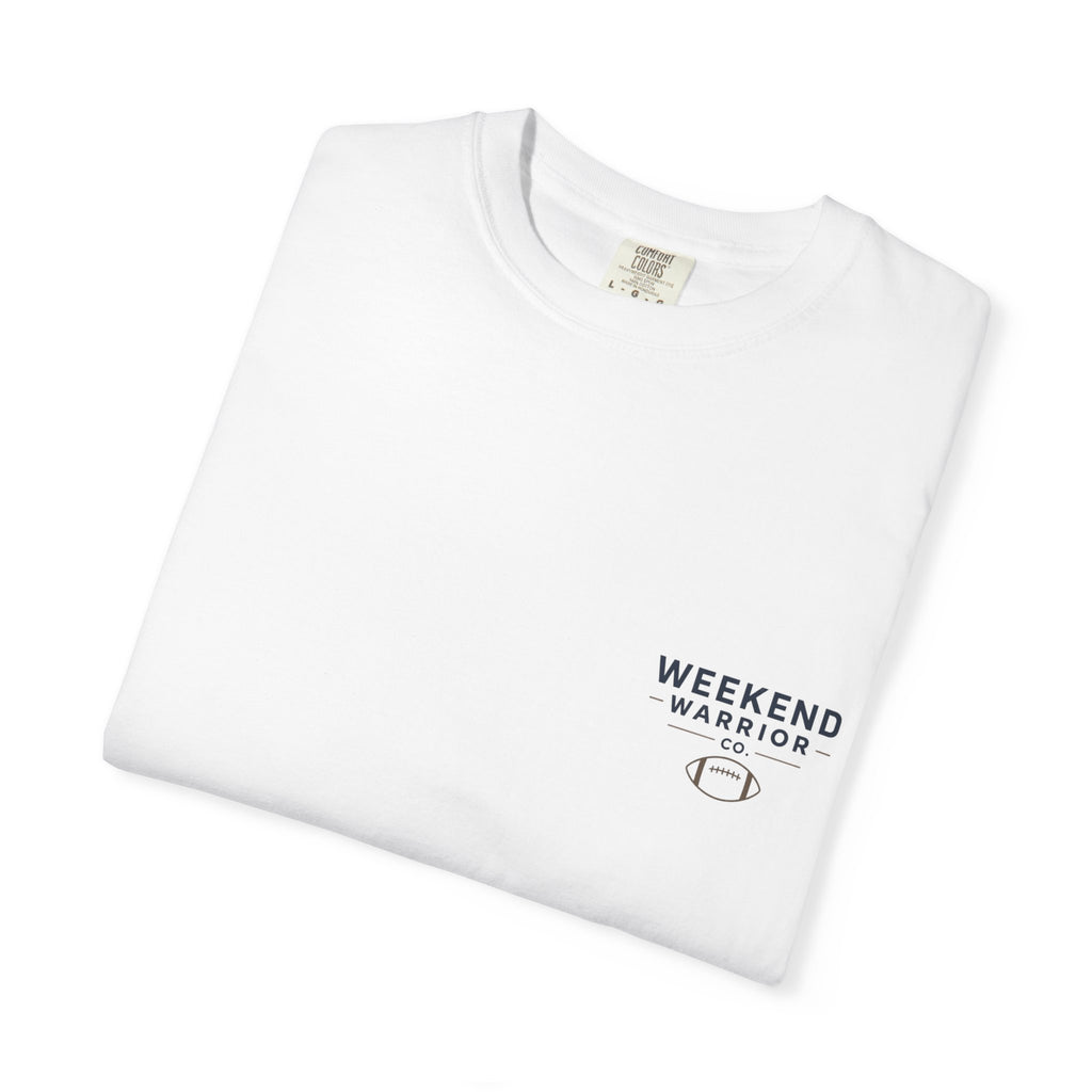 Weekend Warrior T-Shirt — Coastal Football Graphic