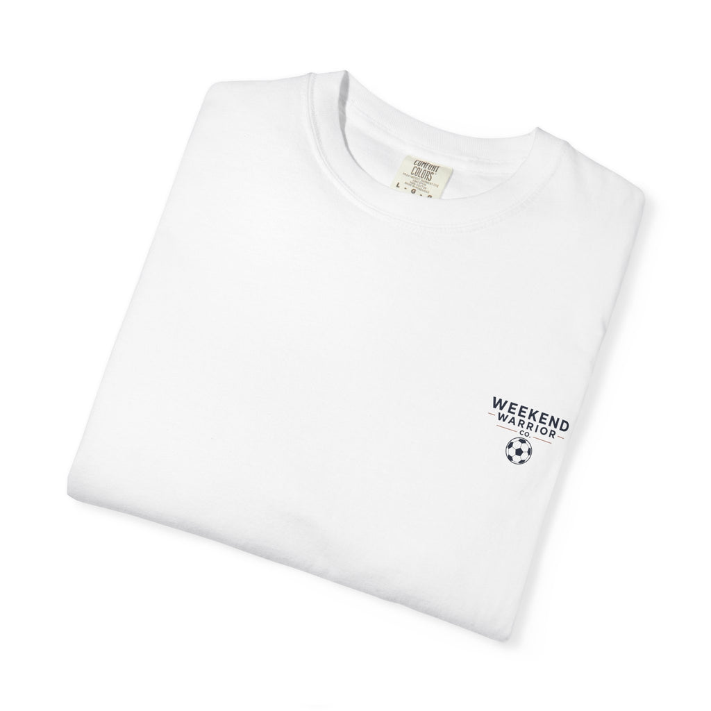 Weekend Warrior T-Shirt — Coastal Soccer Graphic
