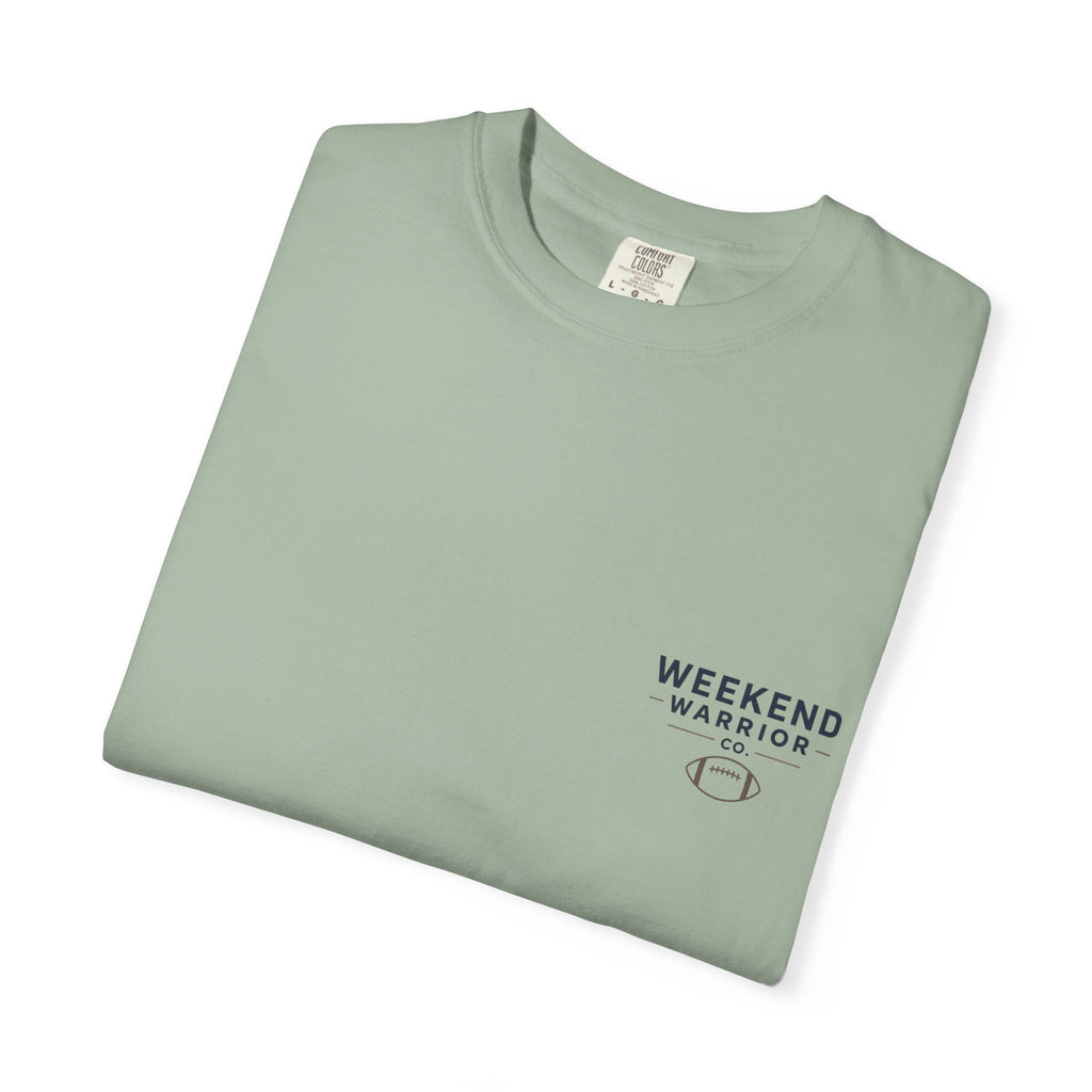 Weekend Warrior T-Shirt — Coastal Football Graphic