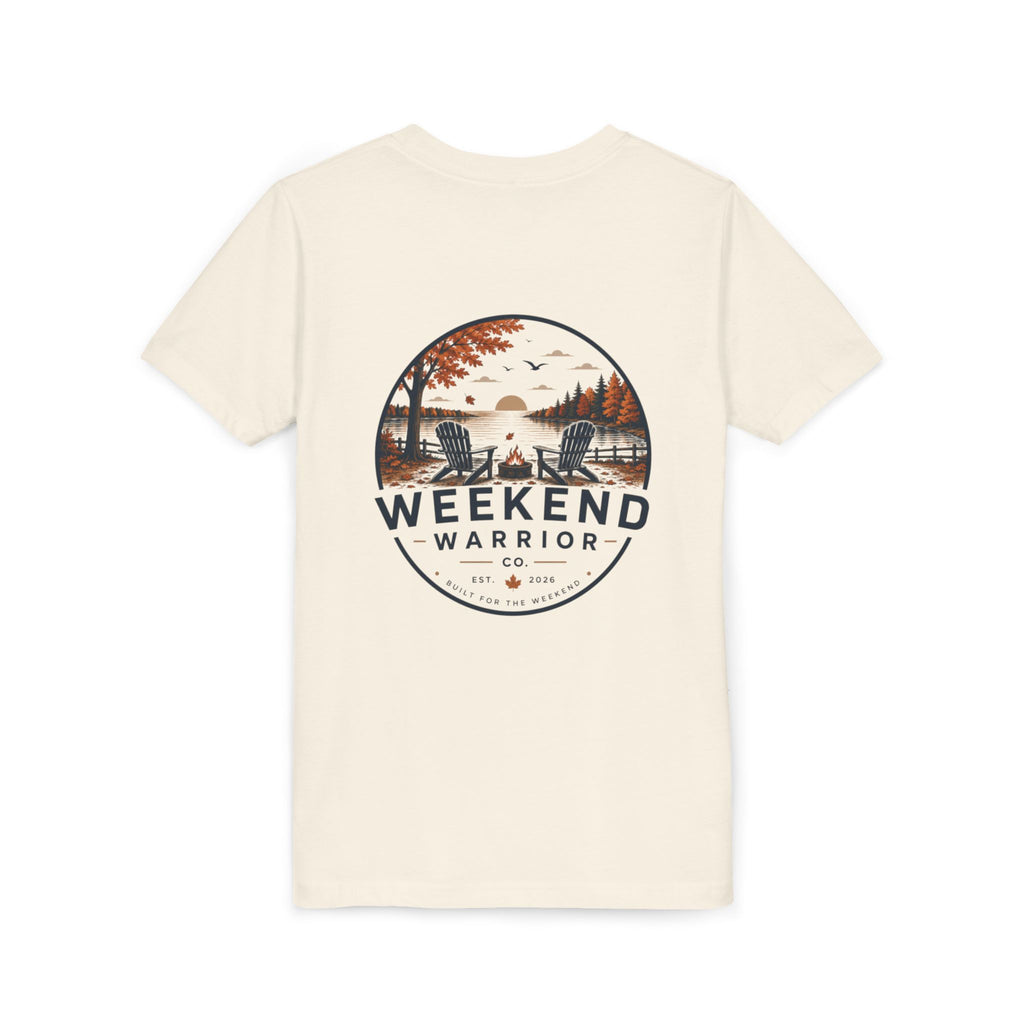 Weekend Warrior Youth Tee — Coastal Fall Shirt