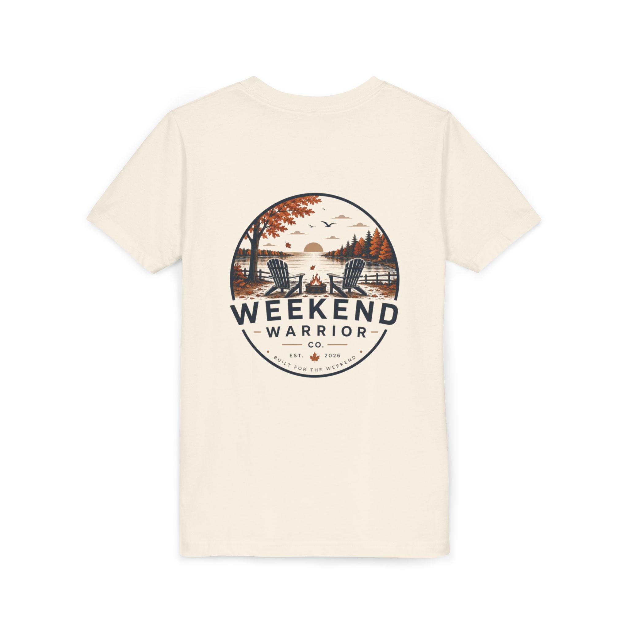 Weekend Warrior Youth Tee — Coastal Fall Shirt