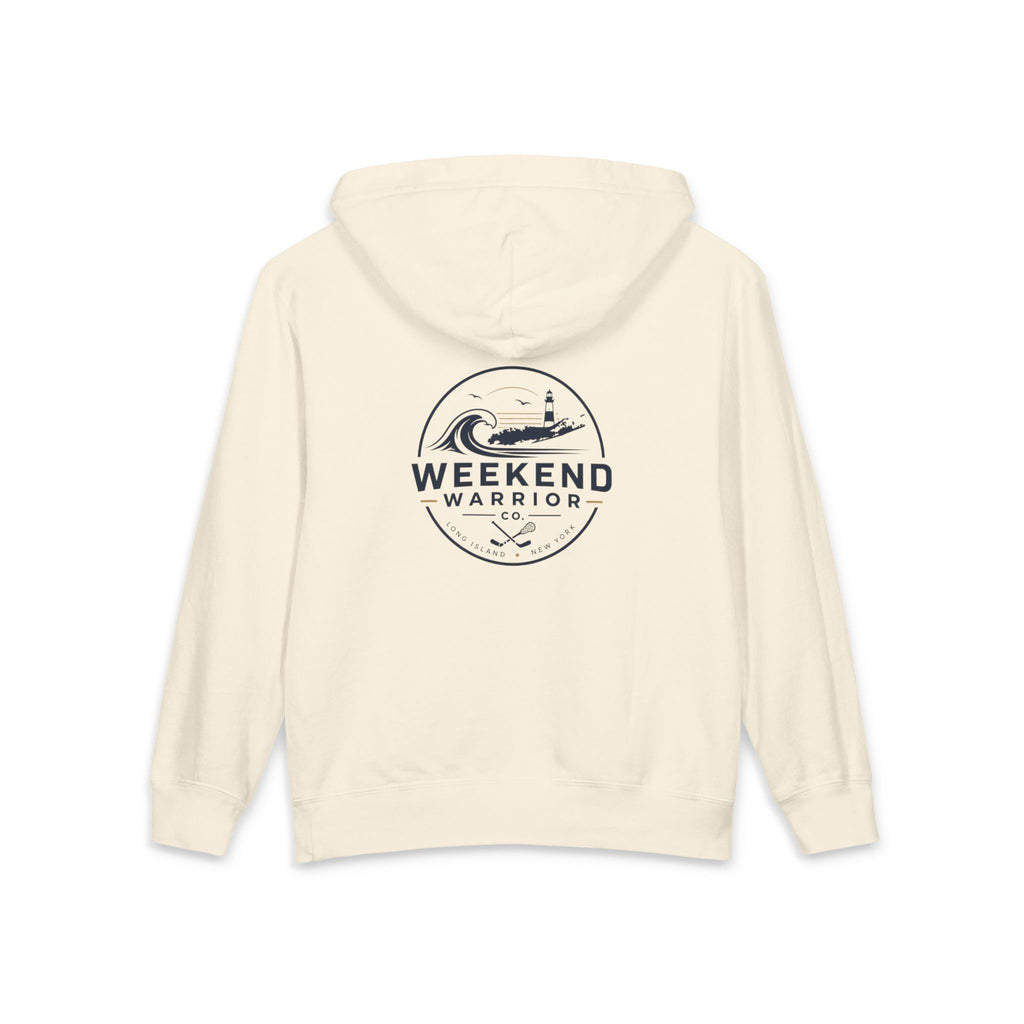Weekend Warrior Youth Hoodie — Adventure Graphic Lightweight Pullover