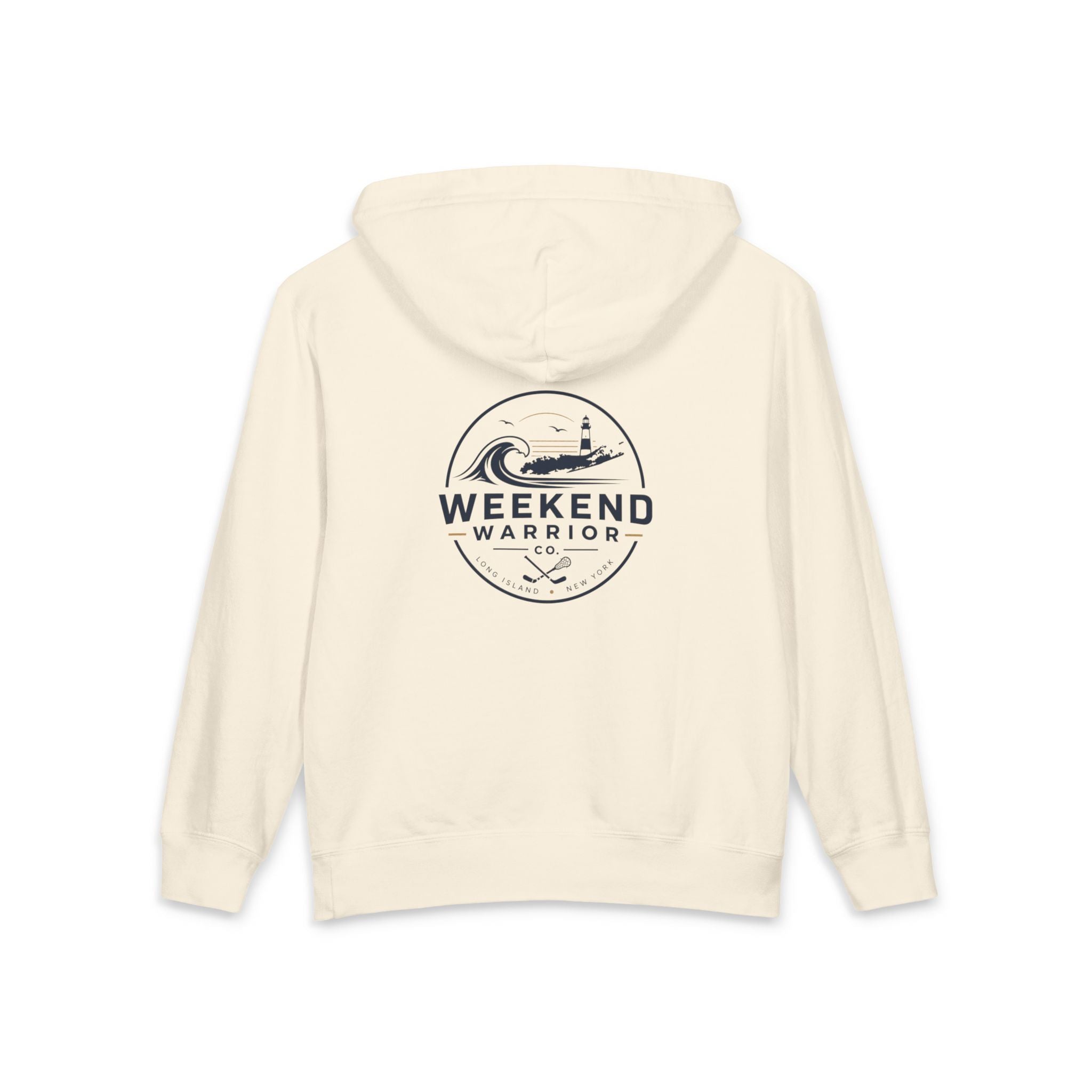 Weekend Warrior Youth Hoodie — Adventure Graphic Lightweight Pullover
