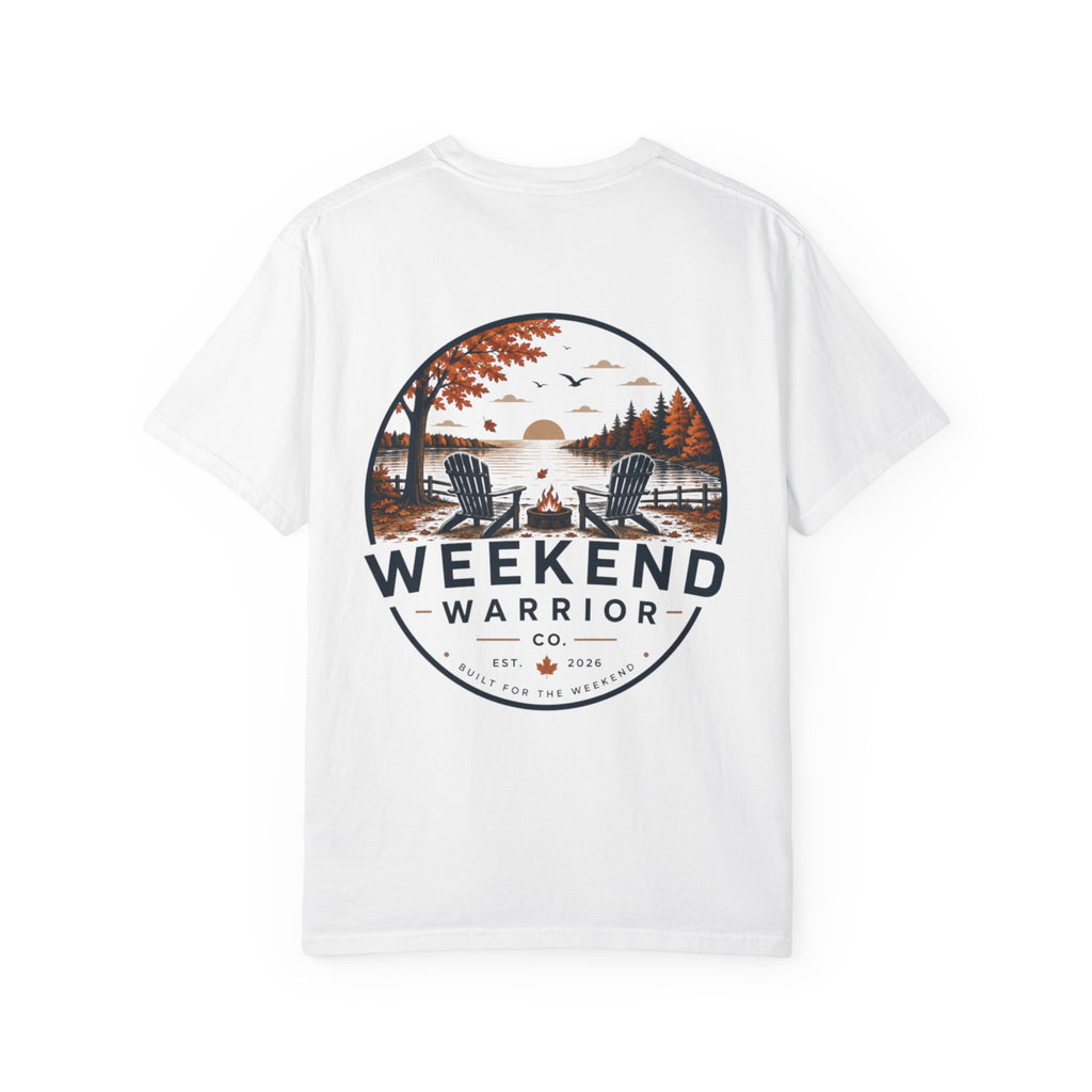 Weekend Warrior T-Shirt — Coastal Fall Graphic