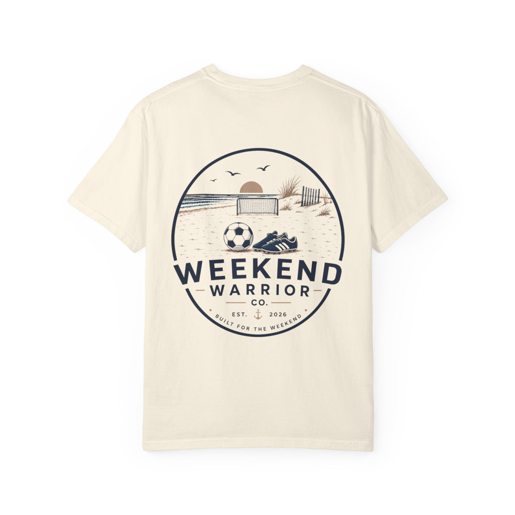 Weekend Warrior T-Shirt — Coastal Soccer Graphic