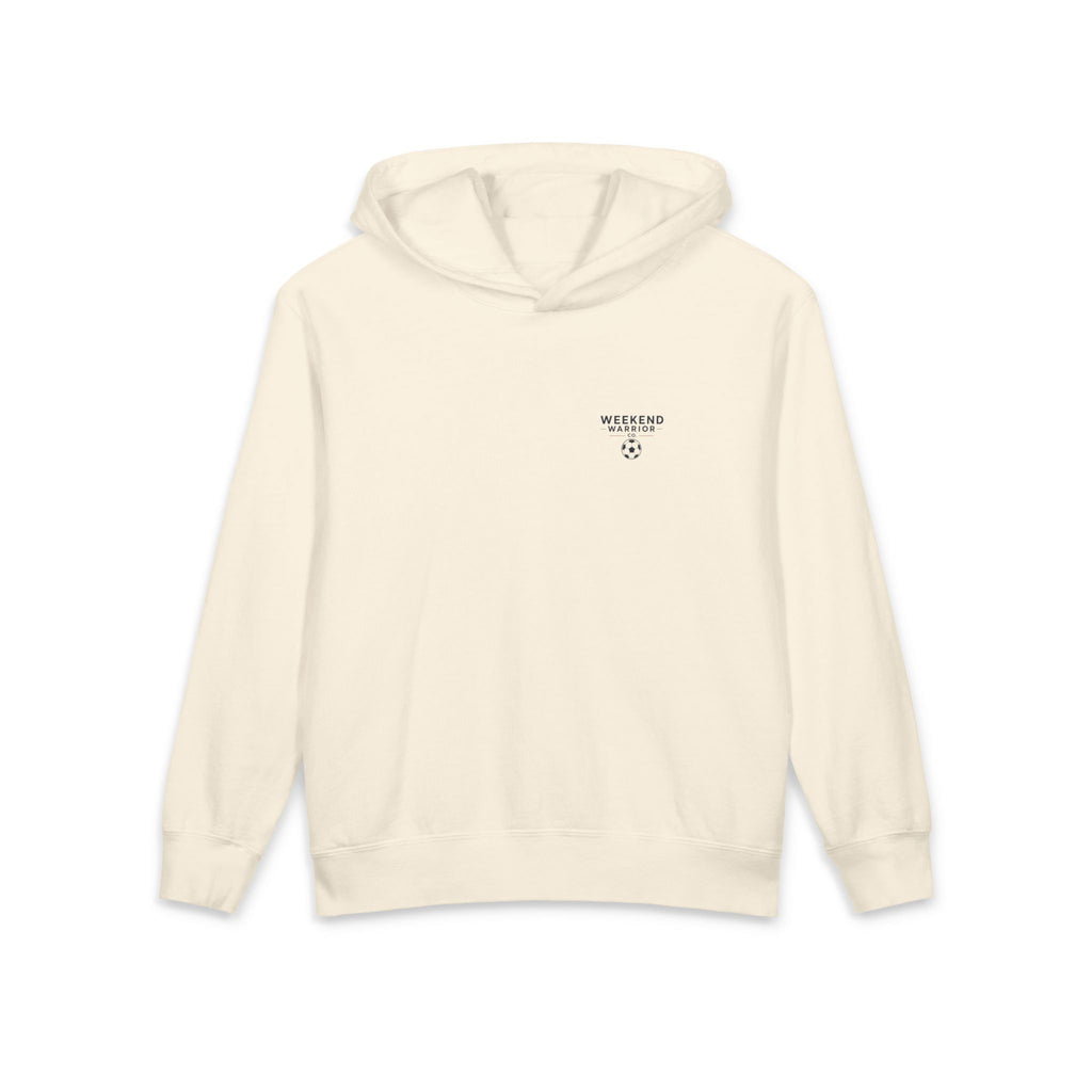 Copy of Weekend Warrior Youth Hoodie — Coastal Soccer Lightweight Pullover