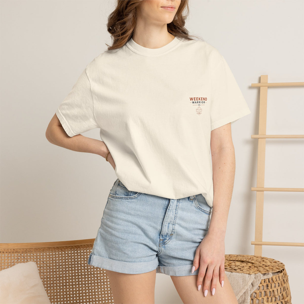 Weekend Warrior T-Shirt — Coastal Fall Graphic