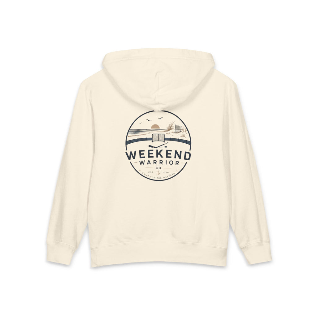Weekend Warrior Youth Hoodie — Coastal Hockey Lightweight Pullover