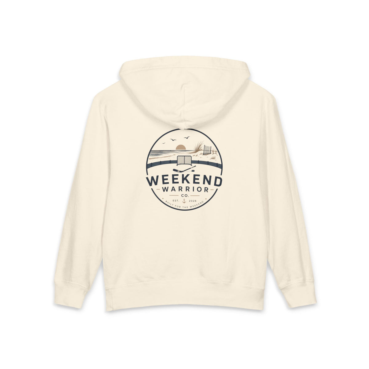 Weekend Warrior Youth Hoodie — Coastal Hockey Lightweight Pullover