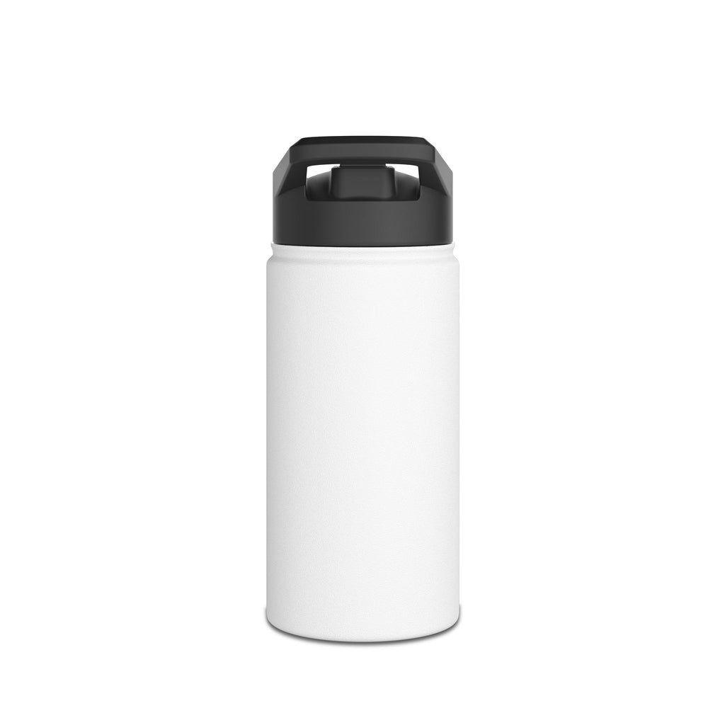 Weekend Warrior Stainless Steel Water Bottle – Lighthouse & Wave Adventure Bottle