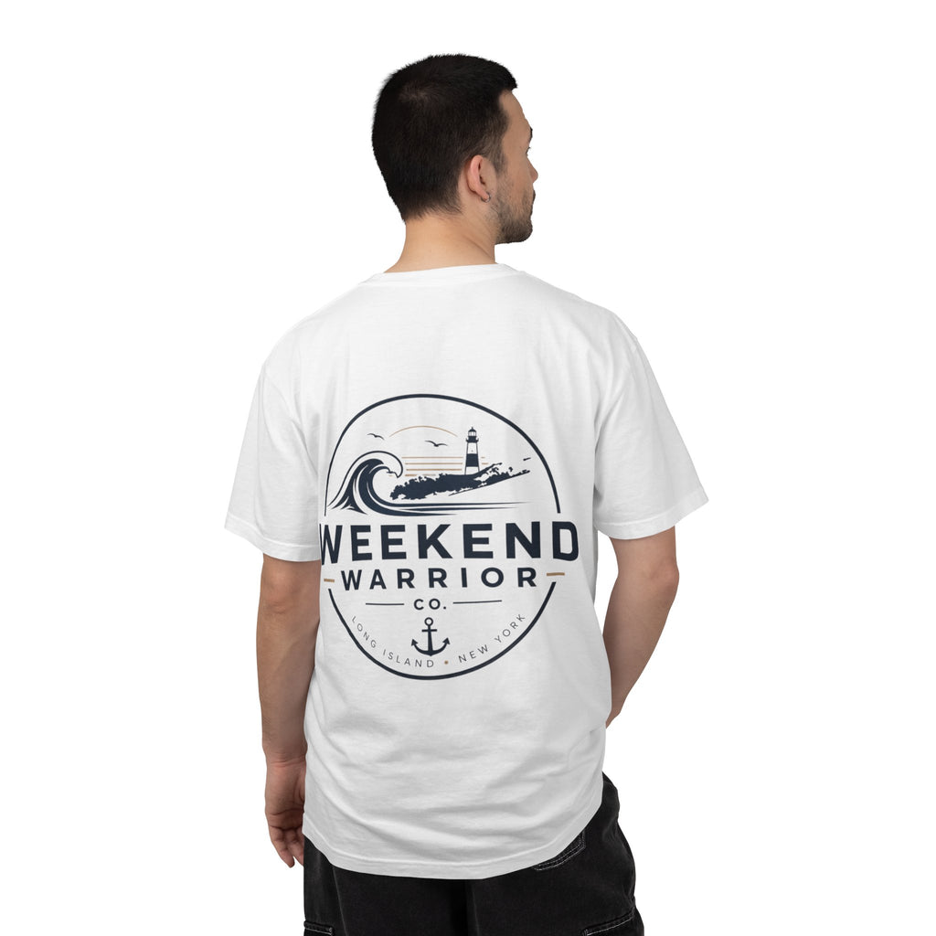 Custom OG Weekend Warrior T-Shirt — Coastal Lighthouse Graphic