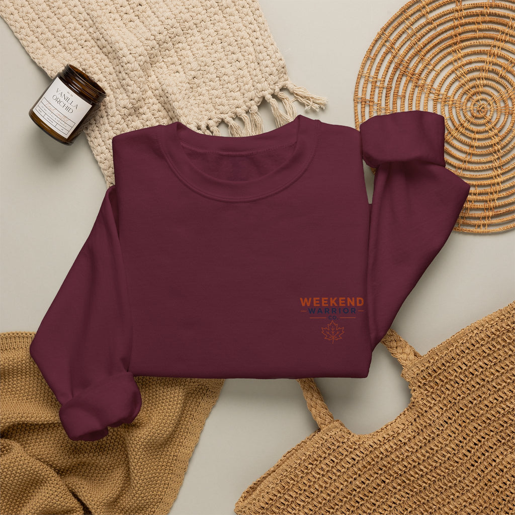 Weekend Warrior Sweatshirt — Coastal Fall Crewneck