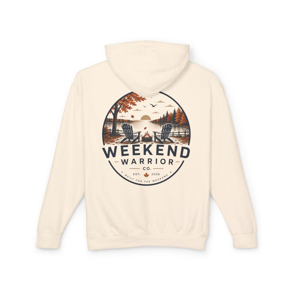 Fall Inspired Weekend Warrior Hoodie