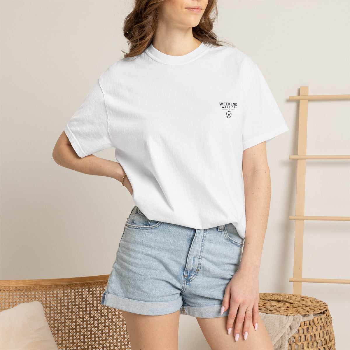 Weekend Warrior T-Shirt — Coastal Soccer Graphic