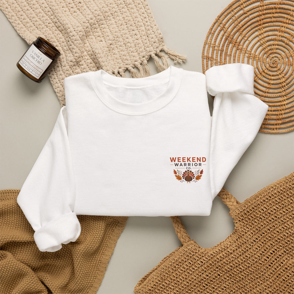 LIMITED EDITION Weekend Warrior Thanksgiving Crewneck Sweatshirt