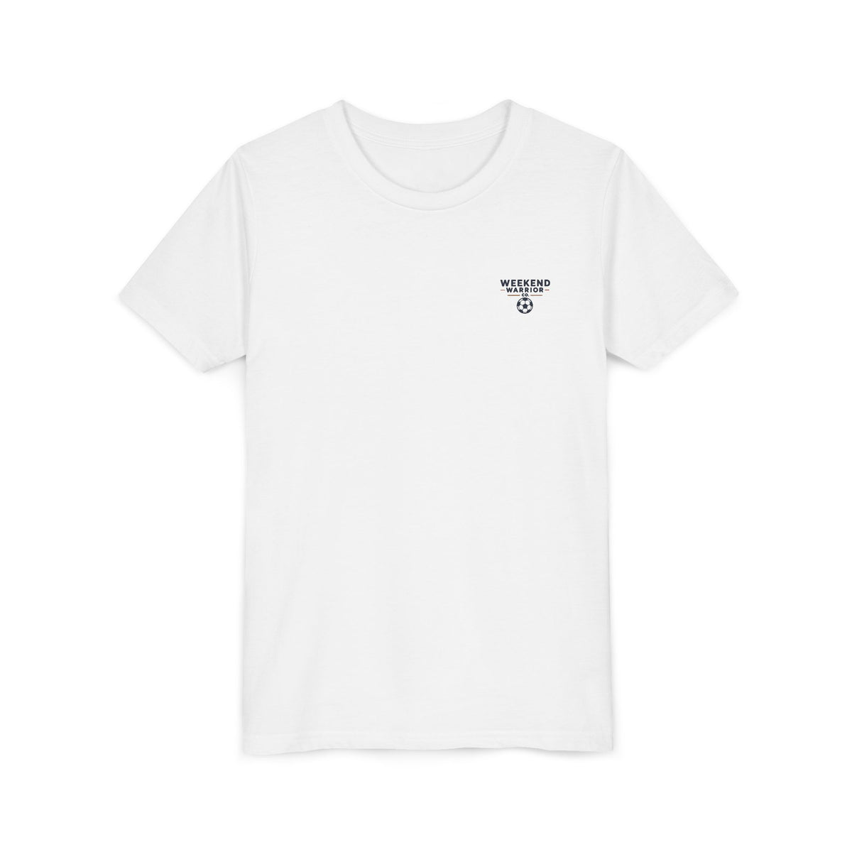 Weekend Warrior Youth Tee — Coastal Soccer Shirt